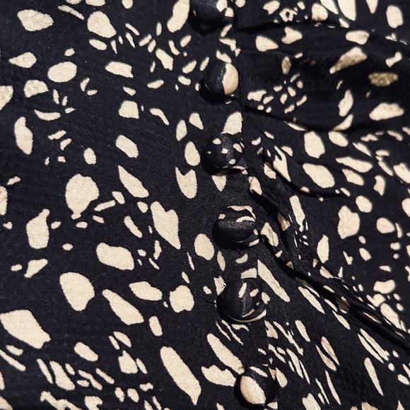 Ba&sh Estel Midi Skirt Side Slit - Picture 5 of 11